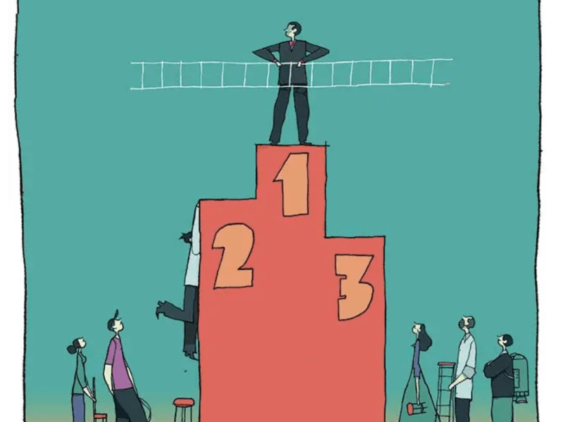 38. Creer más en la meritocracia mientras más desiguales somos: La paradoja de la desigualdad en México&nbsp;(blog)