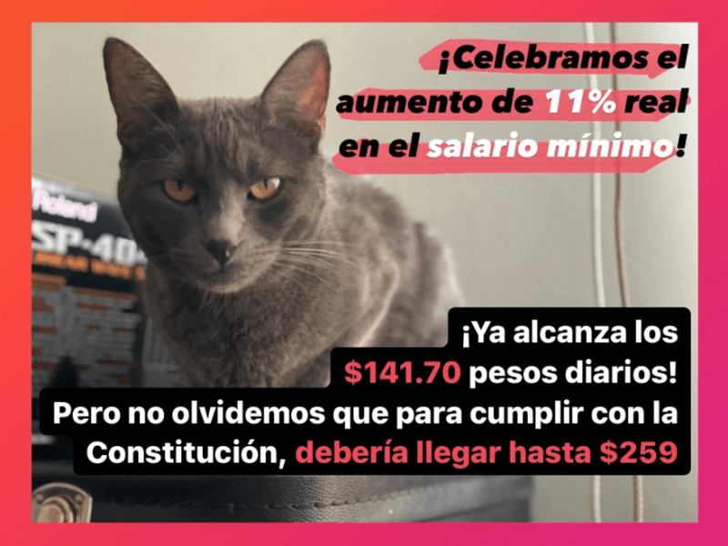 51. Salario mínimo 2021: Entre la recuperación del poder adquisitivo y la pobreza laboral&nbsp;(Blog)