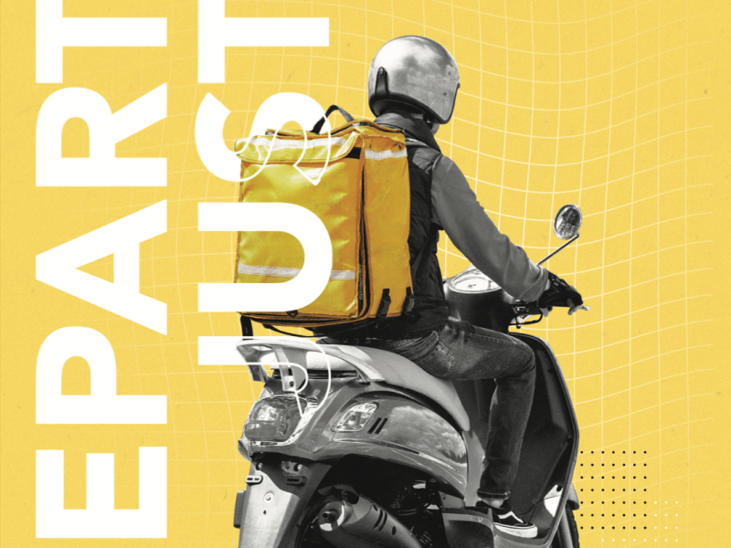 104. Reparto justo: Condiciones laborales de personas repartidoras de apps durante la pandemia&nbsp;(Reporte)