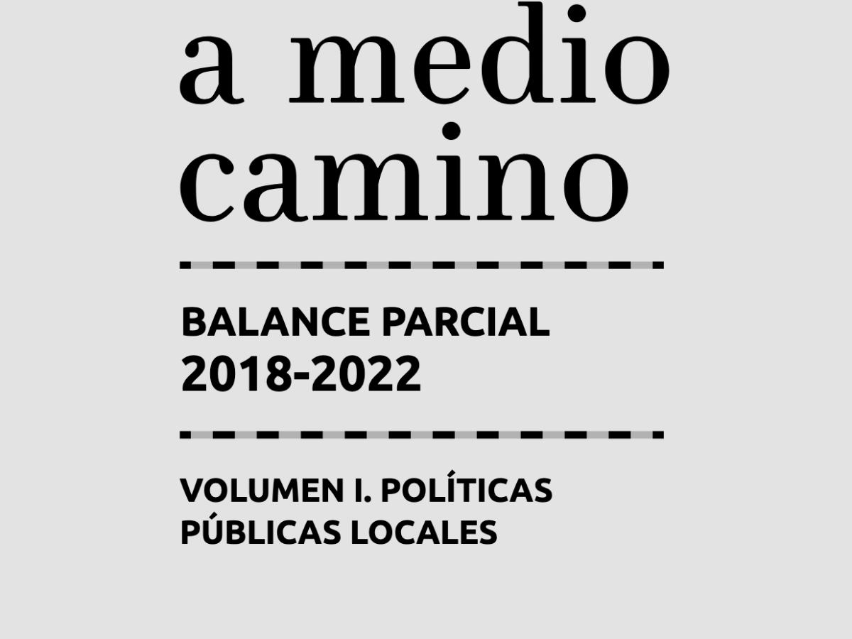 106. Estudio introductorio: Políticas públicas. En Jalisco a medio camino. Balance parcial 2018-2022&nbsp;(Capítulo)