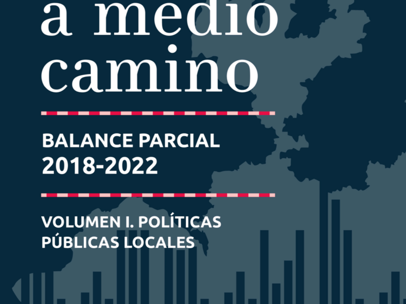 107. Jalisco a medio camino. Balance parcial 2018-2022. Volumen I. Políticas públicas locales: Vol. I.&nbsp;(Libro)